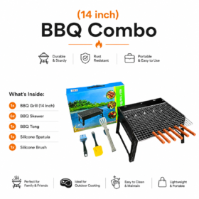 (14 inch) BBQ Combo