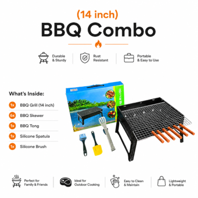 (14 inch) BBQ Combo