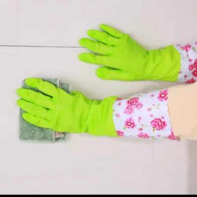 Dish Wash Long sleeve Hand Gloves