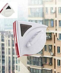 Magnetic window cleaner
