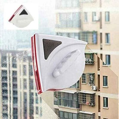 Magnetic window cleaner