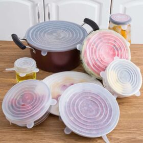 6 PCS Silicon Ribbon Cover
