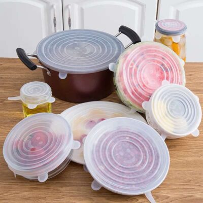 6 PCS Silicon Ribbon Cover