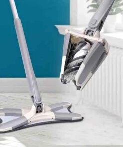 X-Type Flat Floor Microfiber Mop