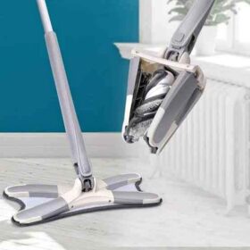 X-Type Flat Floor Microfiber Mop