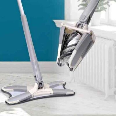 X-Type Flat Floor Microfiber Mop