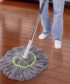 Twist Mop (Round Microfiber Mop)