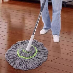 Twist Mop (Round Microfiber Mop)
