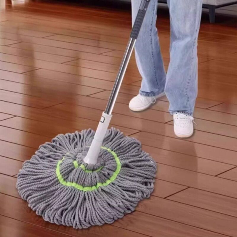 Twist Mop (Round Microfiber Mop)