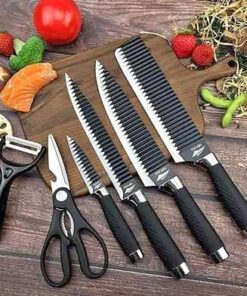 Zepter knife set