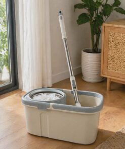 12 Liter White Bucket Mop