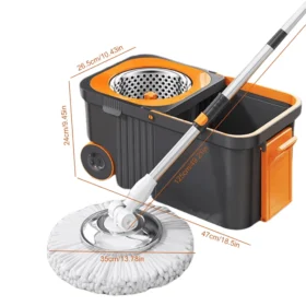 Premium 2 Chaka Mop (20 Littre)